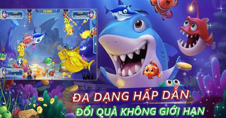 Hướng Dẫn Cách Chơi Vua Bắn Cá Tại 88GO Chi Tiết Nhất