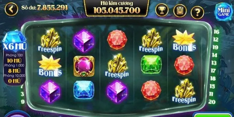Khám Phá Trò Chơi Nổ Hũ Kim Cương Tại 88GO: Hành Trình Thắng Lớn 2 Khám Phá Trò Chơi Nổ Hũ Kim Cương Tại 88GO: Hành Trình Thắng Lớn