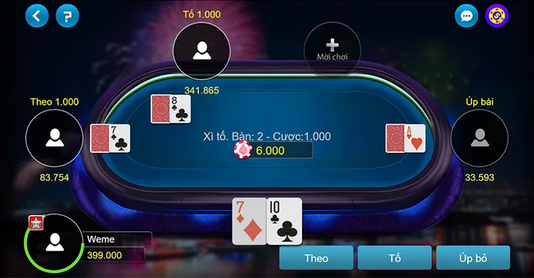 Khám Phá Trò Chơi Xì Tố Tại 88GO: Luật Chơi Và Chiến Thuật